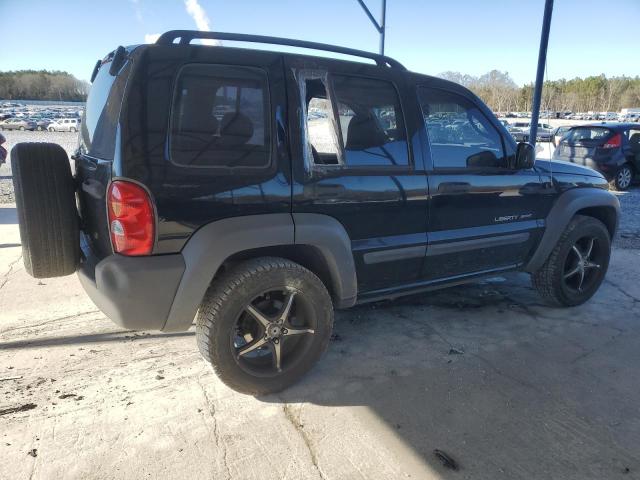 Photo 3 from auction – 2003 JEEP LIBERTY SP with VIN 1J4FK481X3W725304