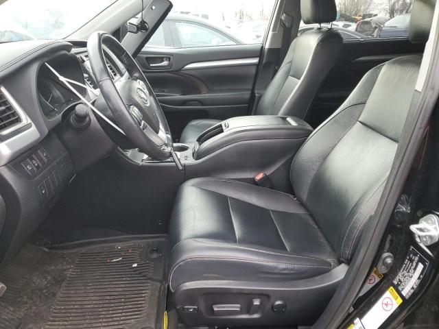 Photo 7 from auction – 2019 TOYOTA HIGHLANDER with VIN 5TDJZRFH4KS621804