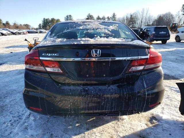 Photo 6 from auction – 2015 HONDA CIVIC EX with VIN 19XFB2F80FE221045