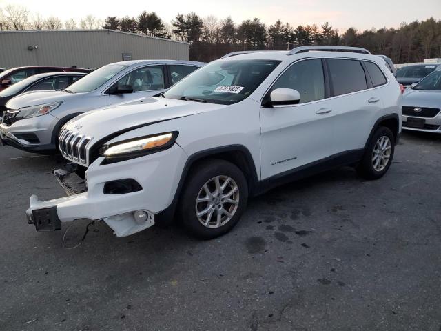 JEEP CHEROKEE L 2017 with VIN 1C4PJMCB4HW544588 - Photo from auction