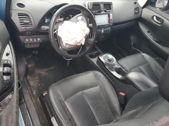 Photo 8 from auction – 2015 NISSAN LEAF S with VIN 1N4AZ0CP5FC312010