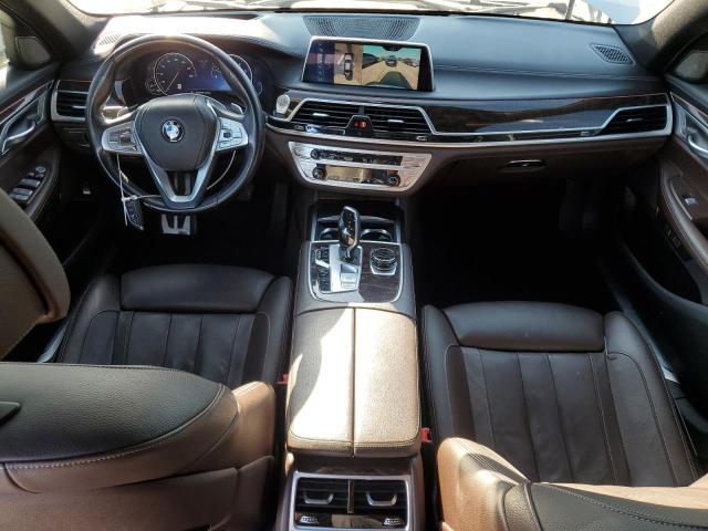 Photo 8 from auction – 2017 BMW 740 I with VIN WBA7E2C32HG741056