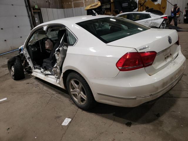 Photo 2 from auction – 2014 VOLKSWAGEN PASSAT S with VIN 1VWAN7A39EC012884
