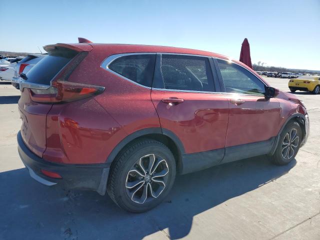 Photo 3 from auction – 2021 HONDA CR-V EX with VIN 7FARW1H50ME014486