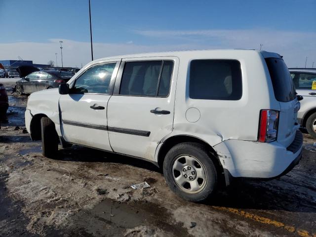 Photo 2 from auction – 2014 HONDA PILOT LX with VIN 5FNYF4H28EB022142
