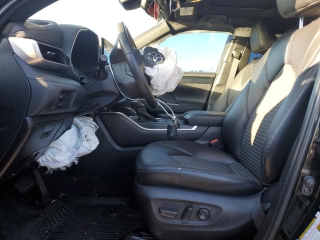 Photo 7 from auction – 2022 TOYOTA HIGHLANDER with VIN 5TDLZRBH3NS243686