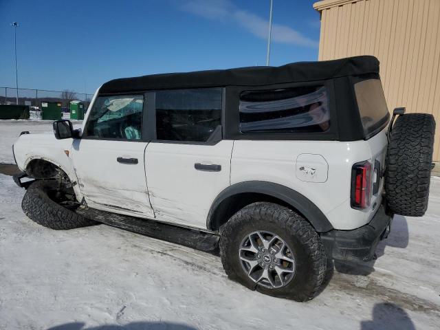 Photo 2 from auction – 2021 FORD BRONCO BAS with VIN 1FMEE5DP6MLA68783