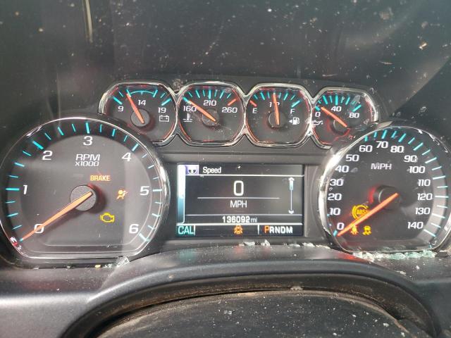 Photo 9 from auction – 2016 CHEVROLET SILVERADO with VIN 3GCUKREC4GG156826
