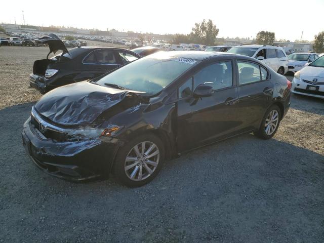 HONDA CIVIC EXL 2012 with VIN 19XFB2F99CE305045 - Photo from auction