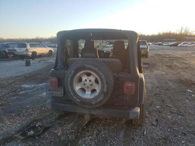 Photo 6 from auction – 2003 JEEP WRANGLER / with VIN 1J4FA49S03P366176