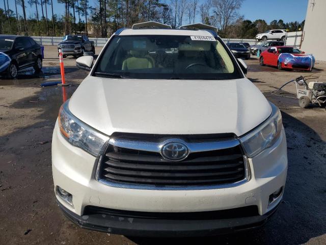 Photo 5 from auction – 2016 TOYOTA HIGHLANDER with VIN 5TDDKRFH0GS288722