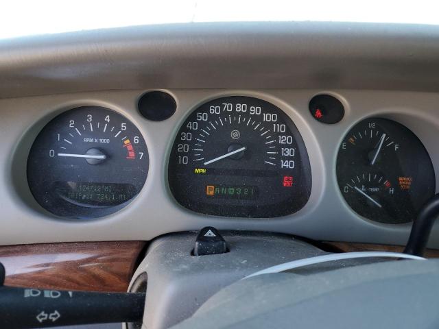 Photo 9 from auction – 2001 BUICK LESABRE CU with VIN 1G4HP54K914295211