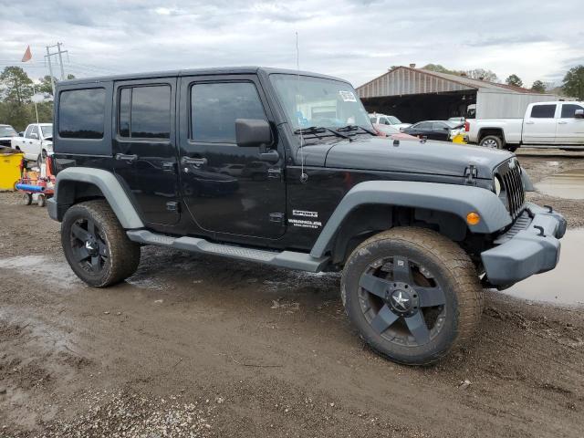 Photo 4 from auction – 2012 JEEP WRANGLER U with VIN 1C4BJWDG9CL218778