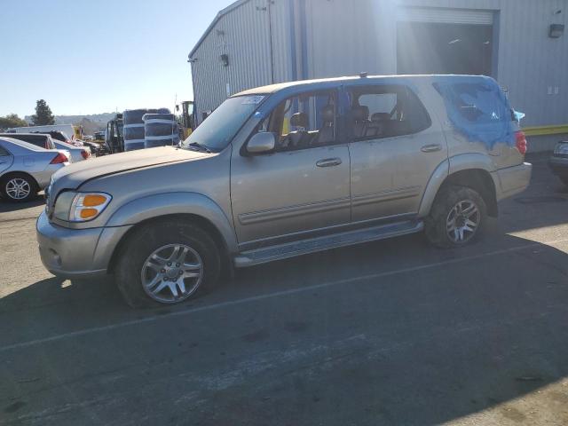 TOYOTA SEQUOIA SR 2003 with VIN 5TDZT34A23S141950 - Photo from auction