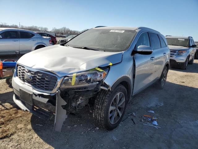 Photo 1 from auction – 2019 KIA SORENTO EX with VIN 5XYPHDA53KG448836