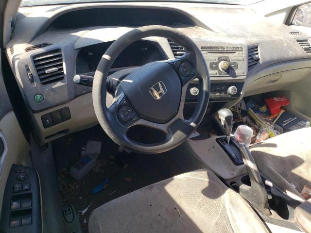 Photo 8 from auction – 2012 HONDA CIVIC LX with VIN 2HGFB2F58CH333339