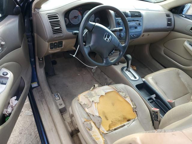 Photo 8 from auction – 2001 HONDA CIVIC SI with VIN 1HGEM22901L076904