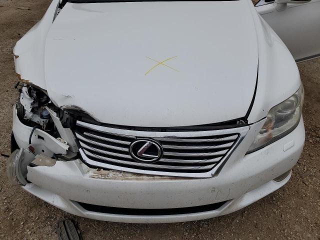 Photo 11 from auction – 2010 LEXUS LS 460 with VIN JTHBL5EF7A5092205