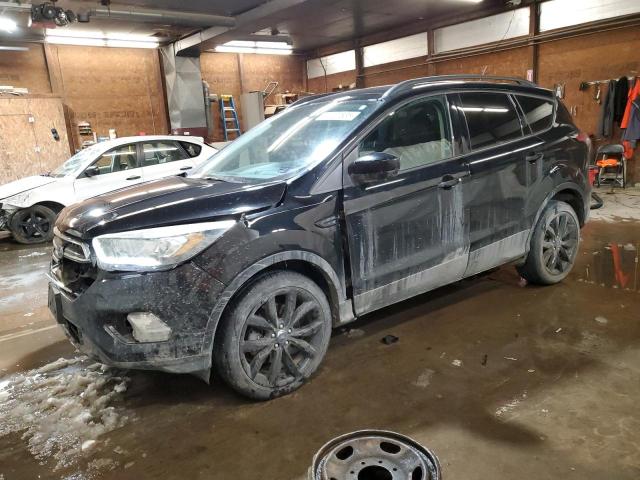 FORD ESCAPE SE 2018 with VIN 1FMCU9GD5JUA07515 - Photo from auction