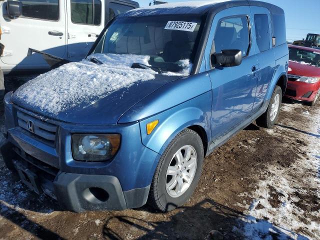 HONDA ELEMENT EX 2007 with VIN 5J6YH27727L013653 - Photo from auction