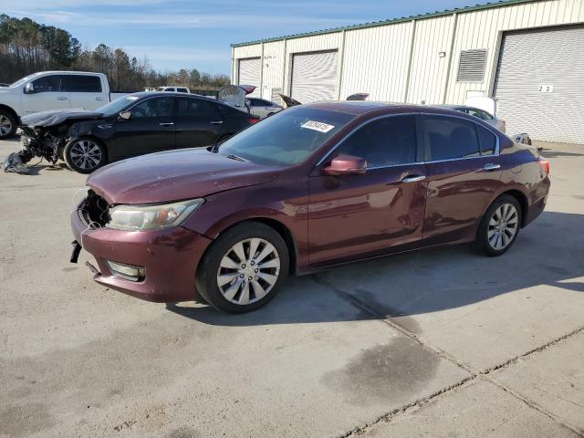 HONDA ACCORD EX 2013 with VIN 1HGCR2F70DA154602 - Photo from auction