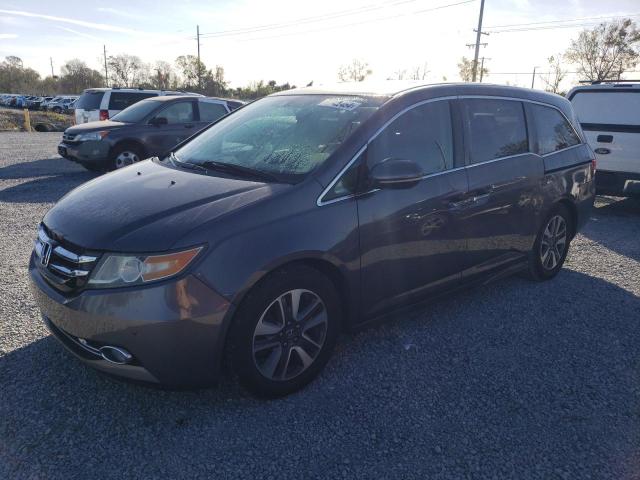 HONDA ODYSSEY TO 2015 with VIN 5FNRL5H91FB022016 - Photo from auction