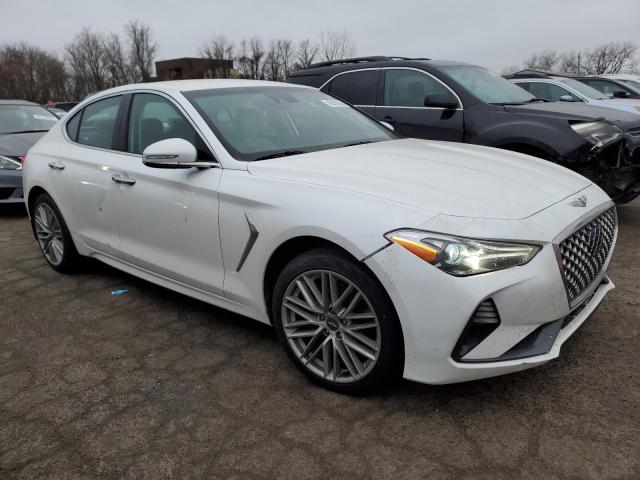 Photo 4 from auction – 2021 GENESIS G70 with VIN KMTG64LA9MU077166