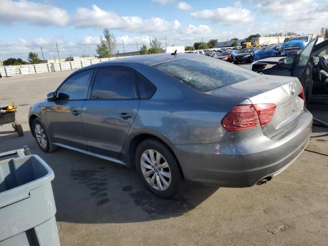 Photo 2 from auction – 2012 VOLKSWAGEN PASSAT S with VIN 1VWAP7A30CC107633