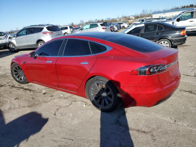Photo 2 from auction – 2020 TESLA MODEL S with VIN 5YJSA1E24LF391469