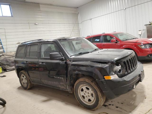 Photo 4 from auction – 2017 JEEP PATRIOT SP with VIN 1C4NJPBA5HD211541