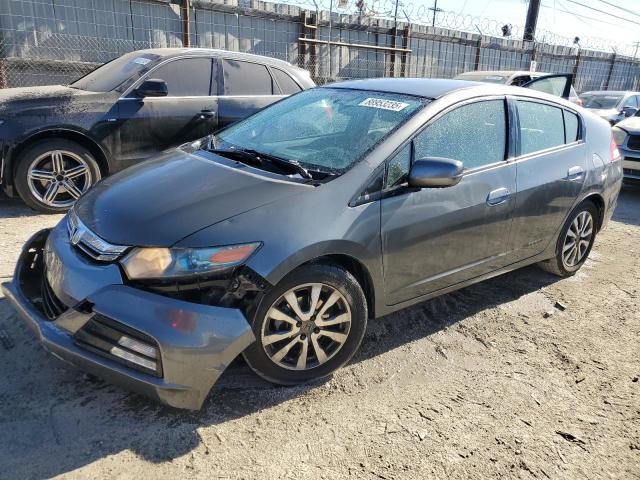 HONDA INSIGHT LX 2010 with VIN JHMZE2H57AS007701 - Photo from auction