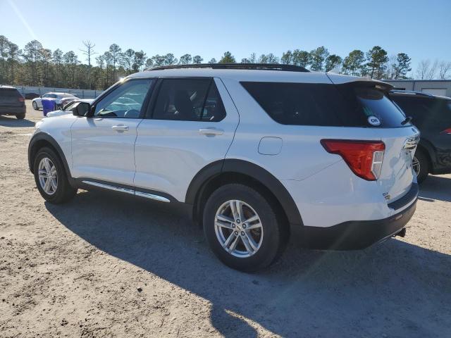 Photo 2 from auction – 2020 FORD EXPLORER X with VIN 1FMSK8DHXLGB02401