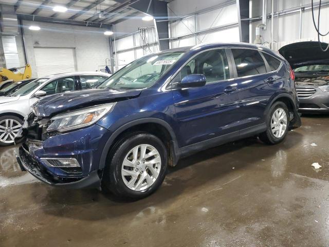 HONDA CR-V EXL 2015 with VIN 5J6RM4H70FL006788 - Photo from auction