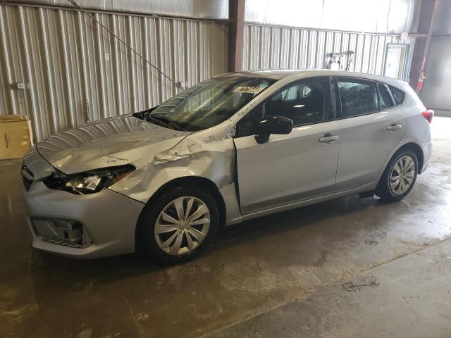 SUBARU IMPREZA 2022 with VIN 4S3GTAB69N3718813 - Photo from auction