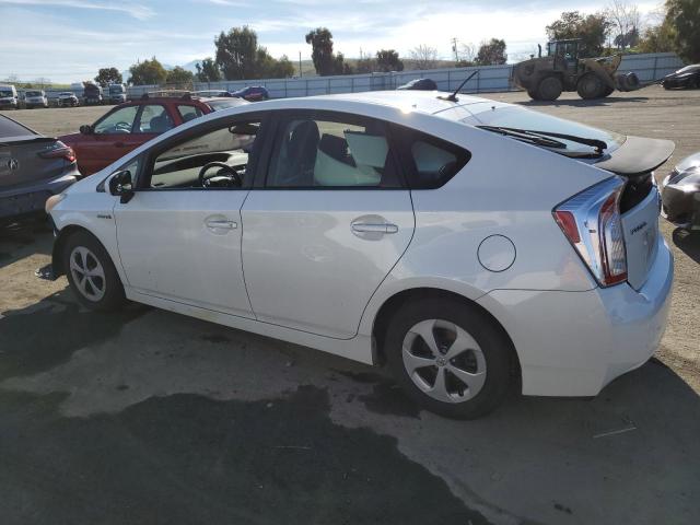 Photo 2 from auction – 2012 TOYOTA PRIUS with VIN JTDKN3DU0C1541900
