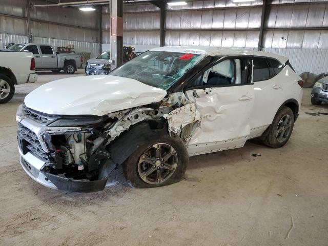 CHEVROLET BLAZER 2LT 2024 with VIN 3GNKBCR4XRS220592 - Photo from auction
