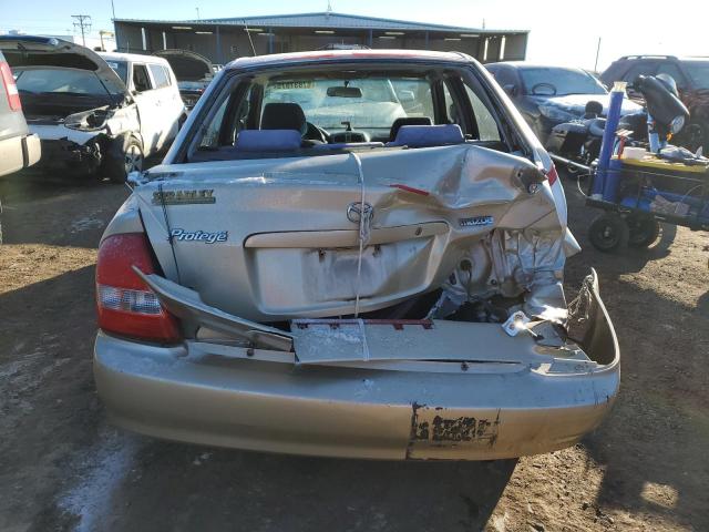 Photo 6 from auction – 2002 MAZDA PROTEGE DX with VIN JM1BJ225721631710