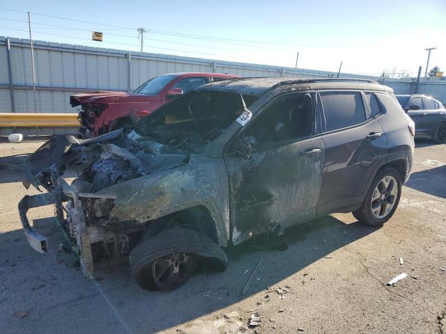 JEEP COMPASS LIMITED 2019 with VIN 3C4NJDCB7KT734034 - Photo from auction