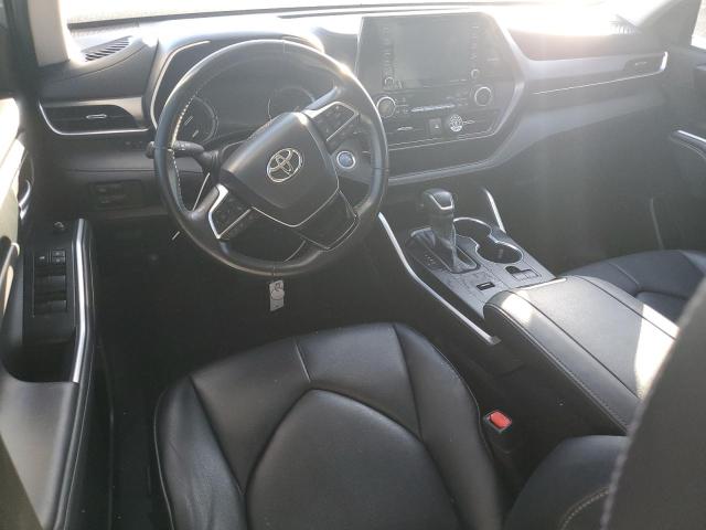Фото 8 с аукциона – 2021 TOYOTA HIGHLANDER с VIN 5TDGBRCH1MS523979
