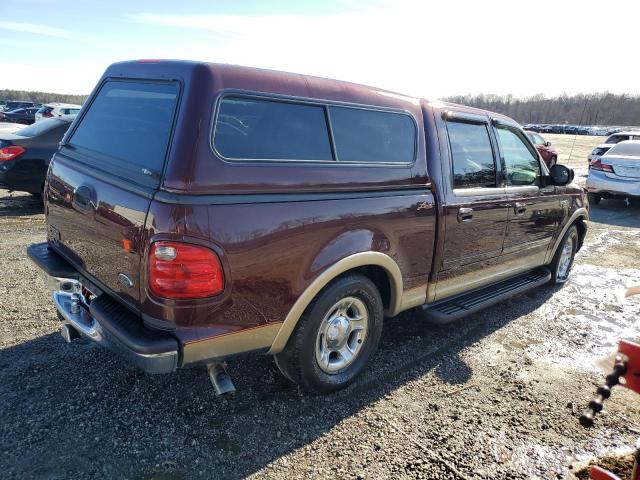 Photo 3 from auction – 2001 FORD F150 SUPER with VIN 1FTRW07L51KE23619