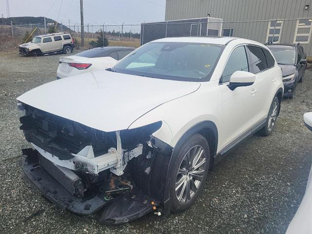 MAZDA CX-9 SIGNA 2022 with VIN JM3TCBEY7N0616498 - Photo from auction