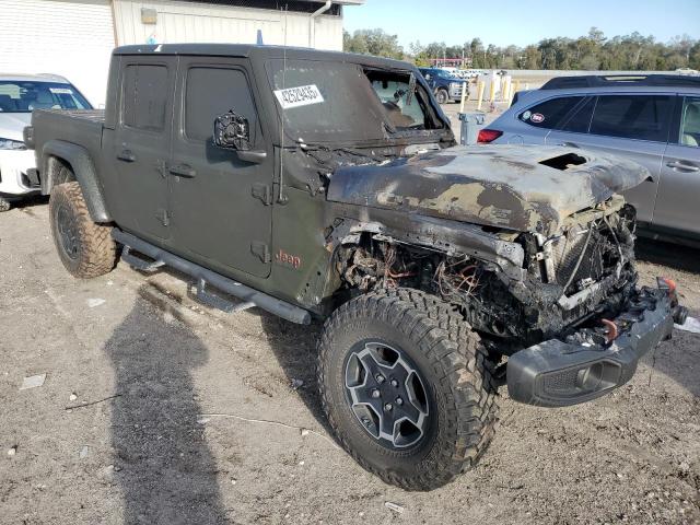 Photo 4 from auction – 2021 JEEP GLADIATOR with VIN 1C6JJTEG8ML584572