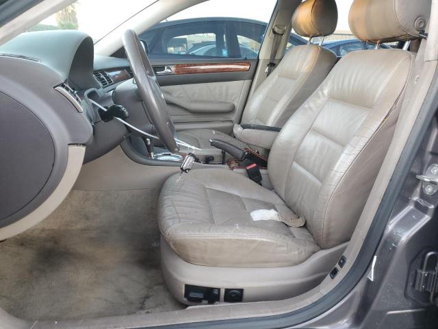 Photo 7 from auction – 2001 AUDI A6 2.8 AVA with VIN WAULH54BX1N156367