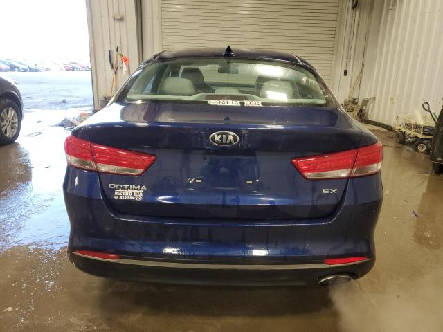 Photo 6 from auction – 2016 KIA OPTIMA EX with VIN 5XXGU4L39GG113972