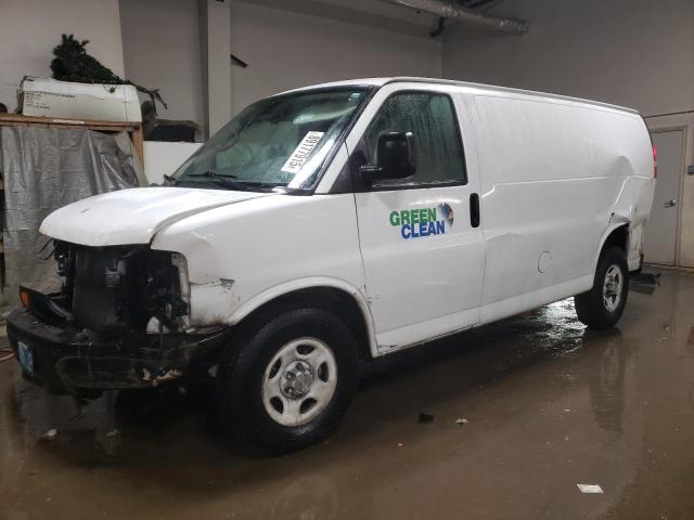 CHEVROLET EXPRESS G1 2008 with VIN 1GCFG154281185388 - Photo from auction