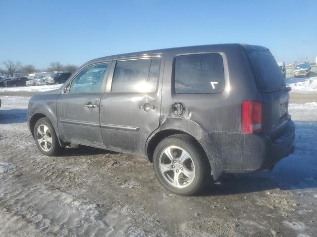 Photo 2 from auction – 2013 HONDA PILOT EXLN with VIN 5FNYF4H78DB081878