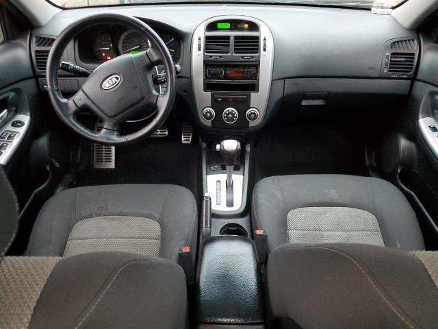 Photo 8 from auction – 2008 KIA SPECTRA EX with VIN KNAFE121385018477