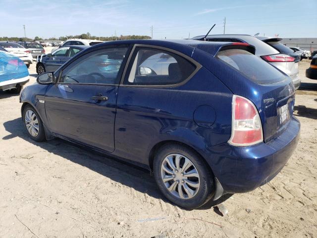 Photo 2 from auction – 2007 HYUNDAI ACCENT GS with VIN KMHCM36C27U034394