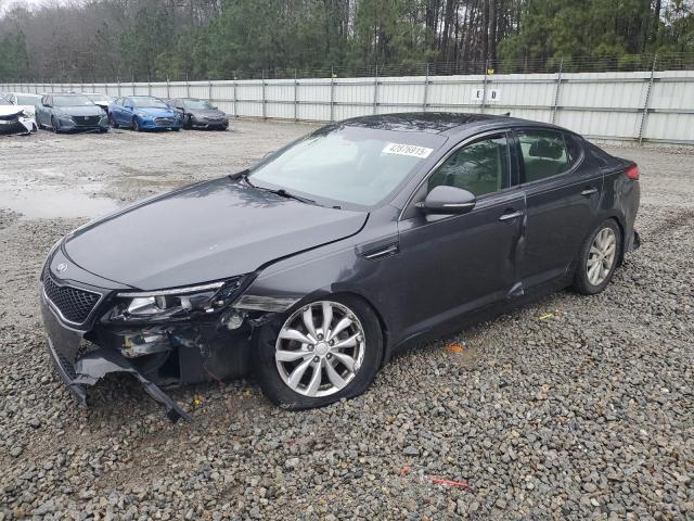 KIA OPTIMA EX 2015 with VIN 5XXGN4A77FG493850 - Photo from auction