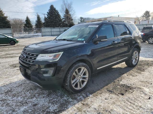 Снимка 1 от търг – 2017 FORD EXPLORER X с VIN 1FM5K8D8XHGB12138